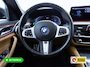 BMW 5-Serie BMW 545e xDrive M-Sport 394PK | 6-CIL. | SCHUIFDAK | TREKHAAK | 360° | ACC | STOEL- & STUURVERW | Adaptieve Cruise, Lederen bekleding, Comfortstoelen, Electrische verstelbare voorstoelen