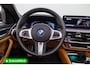 BMW 5-Serie 545e xDrive High Exec. M-sport Black Edition 394 PK automaat | Open Dak | Trekhaak elec. | 360 Camera, Stoel- en stuurverwarming