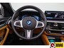 BMW 5-Serie 545e xDrive High Exec. M-sport Black Edition 394 PK | Open Dak | Trekhaak elec. | Volledig leder 360 Camera, Stoel- en stuurverwarming