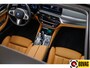 BMW 5-Serie 545e xDrive High Exec. M-sport Black Edition 394 PK | Open Dak | Trekhaak elec. | Volledig leder 360 Camera, Stoel- en stuurverwarming