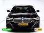 BMW 5-Serie BMW 545e xDrive M-Sport 394PK | 6-CIL. | SCHUIFDAK | TREKHAAK | 360° | ACC | STOEL- & STUURVERW | Adaptieve Cruise, Lederen bekleding, Comfortstoelen, Electrische verstelbare voorstoelen