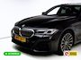 BMW 5-Serie BMW 545e xDrive M-Sport 394PK | 6-CIL. | SCHUIFDAK | TREKHAAK | 360° | ACC | STOEL- & STUURVERW | Adaptieve Cruise, Lederen bekleding, Comfortstoelen, Electrische verstelbare voorstoelen