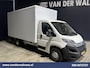 Citroën Jumper 2.2 BlueHDi 141pk Bakwagen 436cm Lang Laadklep Euro6 Airco | 1075kg laadvermogen Bijrijdersbank