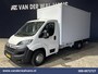 Citroën Jumper 2.2 BlueHDi 141pk Bakwagen Laadklep Euro6 Airco | 1075kg laadvermogen Bijrijdersbank