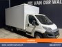 Citroën Jumper 2.2 BlueHDi 141pk Bakwagen 436cm Lang Laadklep Euro6 Airco | 1075kg laadvermogen Bijrijdersbank