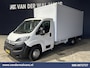 Citroën Jumper 2.2 BlueHDi 141pk Bakwagen 436cm Lang Laadklep Euro6 Airco | 1075kg laadvermogen Bijrijdersbank