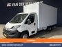Citroën Jumper 2.2 BlueHDi 141pk Bakwagen 436cm Lang Laadklep Euro6 Airco | 1075kg laadvermogen Bijrijdersbank