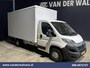 Citroën Jumper 2.2 BlueHDi 141pk Bakwagen Laadklep Euro6 Airco | 1075kg laadvermogen Bijrijdersbank
