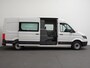 Volkswagen Crafter 140pk L4H3 / L3H2 Dubbele cabine Airco Cruise control Trekhaak Navigatie Carplay  Camera Sidebars Euro6