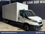 IVECO Daily 35C16V 157pk Bakwagen Laadklep Dubbel Lucht Euro6 Airco | Bijrijdersbank