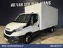 IVECO Daily 35C16V 157pk Bakwagen Laadklep Dubbel Lucht Euro6 Airco | Bijrijdersbank