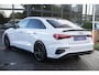 Audi A3 Limousine 30 TFSI S-Line Edition One|1ste Eig|RS|B&O|Matrix|Sfeerverlichting|Virtual|Stoelverwarming|Carbon|Dealer onderhouden