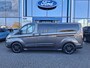 Ford Transit Custom 320 2.0 TDCI L2H1 Platinum Edition DC | 130PK | Automaat | Dubbel Cabine | Volledig leder | Trekhaak | Parkeersensoren | Navigatie | Stoelverwarming | Apple Carplay / Android Auto