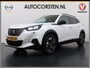 Peugeot e-2008 EV Allure Pack 50kWh SOH 89% Navi* Ecc 360°Camera Apple Carplay Android Auto Cruise Control Lmv 17" Led Keyless Privacy Glas Rijstrooksensor 1e Eigenaar Origineel Nederlandse Auto