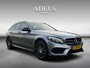 Mercedes-Benz C-klasse Estate 250 Edition 1 AMG Line HUD Burmester Luchtvering Trekhaak Leder Night Pakket Selenietgrijs