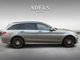 Mercedes-Benz C-klasse Estate 250 Edition 1 AMG Line HUD Burmester Luchtvering Trekhaak Leder Night Pakket Selenietgrijs