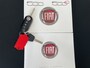 Fiat 500C 1.0 Hybrid dolcivita Airco - Cruise control - Parkeersensoren achter - Open dak - Bluetooth - Navigatiesysteem - Mistlampen voor - Stuur multifunctioneel - Elektrische ramen voor - Stuur leder - Licht metalen vel