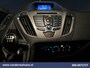 Ford Transit Custom 2.0TDCI 131pk L1H1 Euro6 Airco | 2500kg Trekhaak | Camera | Navigatie | Cruisecontrol | LM velgen Parkeersensoren, Bijrijdersbank