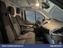 Ford Transit Custom 2.0TDCI 131pk L1H1 Euro6 Airco | 2500kg Trekhaak | Camera | Navigatie | Cruisecontrol | LM velgen Parkeersensoren, Bijrijdersbank