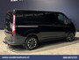 Ford Transit Custom 2.0TDCI 131pk L1H1 Euro6 Airco | 2500kg Trekhaak | Camera | Navigatie | Cruisecontrol | LM velgen Parkeersensoren, Bijrijdersbank