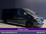 Renault Trafic 2.0 dCi 170pk Automaat L2H1 Dubbele cabine Euro6 Airco | 5-Zits | 2x Zijdeur | Camera | Navigatie | LED Cruisecontrol, Trekhaak, Parkeersensoren, LM velgen, Sidebars