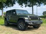 Jeep Wrangler Unlimited 4xe 380 80th Anniversary |SARGE GREEN|TREKHAAK|CAMERA V+A|STUUR+STOELVERW.|LEASE EURO 691 P/M| 17688 / 4045 | SUV/TERREINWAGEN/CABRIOLET/OVERLAND/SAHARA/RUBICON
