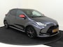 Toyota Yaris 1.5 Hybrid Executive | airco automatisch | Apple Carplay/Android Auto | Autonomous Emergency Braking | cruise control adaptief | dodehoek detectie | LED koplampen | lederen/stof bekleding | lichtmetalen Zwarte velgen 17" | navigatiesysteem full map | voorstoelen verwarmd