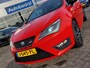 SEAT Ibiza SC 1.4 TSI 180pk DSG Cupra | Apple Carplay+Android Auto | Bi-Xenon | Clima | Cruise | Licht+Regensensor | Stoelverwarming | Mistlampen | Privacy Glass | 17''lm