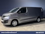 Opel Vivaro 2.0 CDTI 145pk L3H1 Euro6 Airco | Apple Carplay | Android Auto | Cruisecontrol Parkeersensoren, Bijrijdersbank, 2500kg trekvermogen