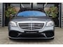 Mercedes-Benz S-klasse AMG 63 4Matic+ Lang | Keramisch, Burmester High End 3D, Entertainment, Nachtzicht, Massage, Leder Exclusief, Rij-ass. Plus pakket, Zonweringspakket, Standkachel, Driver's Package