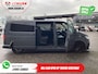Volkswagen Transporter T6.1 2.0 TDI 150 pk DSG Aut. L2 DC Dubbel Cabine 6 Pers./ LED/ Leder/ Bilstein/ Alpine/ 20'' LMV/ Glasslook/ Alarm III/ Carplay/ Sidesteps/ Frontlip/ Spoiler/ 2.5t Trekverm.