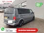 Volkswagen Transporter T6.1 2.0 TDI 150 pk DSG Aut. L2 DC Dubbel Cabine 6 Pers./ LED/ Leder/ Bilstein/ Alpine/ 20'' LMV/ Glasslook/ Alarm III/ Carplay/ Sidesteps/ Frontlip/ Spoiler/ 2.5t Trekverm.