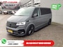 Volkswagen Transporter T6.1 2.0 TDI 150 pk DSG Aut. L2 DC Dubbel Cabine 6 Pers./ LED/ Leder/ Bilstein/ Alpine/ 20'' LMV/ Glasslook/ Alarm III/ Carplay/ Sidesteps/ Frontlip/ Spoiler/ 2.5t Trekverm.