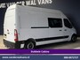 Opel Movano 2.3 CDTI 146pk L3H3 Dubbele Cabine Inrichting Euro6 Airco | 5-Zits | 2500kg Trekhaak Parkeersensoren, Cruisecontrol