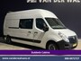 Opel Movano 2.3 CDTI 146pk L3H3 Dubbele Cabine Inrichting Euro6 Airco | 5-Zits | 2500kg Trekhaak Parkeersensoren, Cruisecontrol