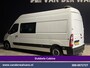 Opel Movano 2.3 CDTI 146pk L3H3 Dubbele Cabine Inrichting Euro6 Airco | 5-Zits | 2500kg Trekhaak Parkeersensoren, Cruisecontrol