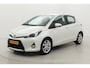 Toyota Yaris 1.5 Full Hybrid Dynamic | Origineel NL | Navigatie | Keyless | Parkeersensoren voor/achter | Cruise | Clima | Camera | 16 inch | Premium audio | Dakspoiler