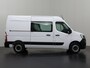 Renault Master 2.3DCi 150Pk L2H2 Dubbele Cabine | 7-Persoons | Multimedia | Betimmering | Cruise | Airco