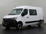 Renault Master 2.3DCi 150Pk L2H2 Dubbele Cabine | 7-Persoons | Multimedia | Betimmering | Cruise | Airco