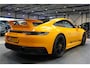 Porsche 911 3.0 Carrera 4 GTS 353kW/480pk Aut8 PCCB + PTS SIGNAL YELLOW + AERO PAKKET + INNODRIVE + PANO + CHRONO + LIFT + BURMESTER + 18-WEG STOELEN + PDLS+ + ACHTERASBESTURING + STOELVENTILATIE + STOEL-&STUURVERWARMING + 360 CAMERA + PARKSENSOREN + 20/21" LM-VELGEN