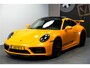 Porsche 911 3.0 Carrera 4 GTS 353kW/480pk Aut8 PCCB + PTS SIGNAL YELLOW + AERO PAKKET + INNODRIVE + PANO + CHRONO + LIFT + BURMESTER + 18-WEG STOELEN + PDLS+ + ACHTERASBESTURING + STOELVENTILATIE + STOEL-&STUURVERWARMING + 360 CAMERA + PARKSENSOREN + 20/21" LM-VELGEN