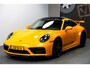 Porsche 911 3.0 Carrera 4 GTS 353kW/480pk Aut8 PCCB + PTS SIGNAL YELLOW + AERO PAKKET + INNODRIVE + PANO + CHRONO + LIFT + BURMESTER + 18-WEG STOELEN + PDLS+ + ACHTERASBESTURING + STOELVENTILATIE + STOEL-&STUURVERWARMING + 360 CAMERA + PARKSENSOREN + 20/21" LM-VELGEN