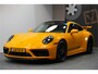 Porsche 911 3.0 Carrera 4 GTS 353kW/480pk Aut8 PCCB + PTS SIGNAL YELLOW + AERO PAKKET + INNODRIVE + PANO + CHRONO + LIFT + BURMESTER + 18-WEG STOELEN + PDLS+ + ACHTERASBESTURING + STOELVENTILATIE + STOEL-&STUURVERWARMING + 360 CAMERA + PARKSENSOREN + 20/21" LM-VELGEN