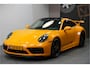 Porsche 911 3.0 Carrera 4 GTS 353kW/480pk Aut8 PCCB + PTS SIGNAL YELLOW + AERO PAKKET + INNODRIVE + PANO + CHRONO + LIFT + BURMESTER + 18-WEG STOELEN + PDLS+ + ACHTERASBESTURING + STOELVENTILATIE + STOEL-&STUURVERWARMING + 360 CAMERA + PARKSENSOREN + 20/21" LM-VELGEN