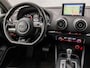 Audi A3 Sportback 1.8 TFSI S-Line Sport 180Pk Automaat (BANG&OLUFSEN, 2X S-LINE, GROOT NAVI, LED KOPLAMPEN, LEDER, SPORTSTOELEN, GETINT GLAS, CRUISE, NIEUWE APK, NIEUWSTAAT)