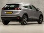 Peugeot 3008 1.2 PureTech Sport Automaat (APPLE CARPLAY, GROOT NAVI, LEDER, STOELVERWARMING, SPORTSTOELEN, LED KOPLAMPEN, CRUISE, KEYLESS, NIEUWSTAAT)