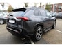 Toyota RAV4 2.5 PLUG-IN AWD HYBRID BI-TONE AFN.TREKHAAK DODEHOEKDETECTIE STOEL/STUUR&WISSERVERW. EL-A>KLEP CAMERA LED KEYLESS