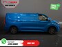 Ford E-Transit Custom 340 65 kWh 330km WLTP L2 Limited Garantie 5 jaar/ 2.3t Trekverm./ Snellader/ Matrix LED/ B&O/ Adapt.Cruise/ Standkachel/ Carplay/ Camera