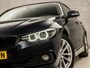 BMW 4-Serie Gran Coupe 420i High Executive Sportline 184Pk Automaat (GROOT NAVI, CLIMATE, LEDER, STOELVERWARMING, GETINT GLAS, SPORTSTOELEN, PARKEERSENSOREN, LED KOPLAMPEN, NIEUWE APK, NIEUWSTAAT)
