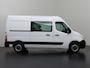 Opel Movano 2.3CDTI 170PK BiTurbo Automaat L2H2 Dubbele Cabine | 7-Persoons | Airco | Cruise | Trekhaak